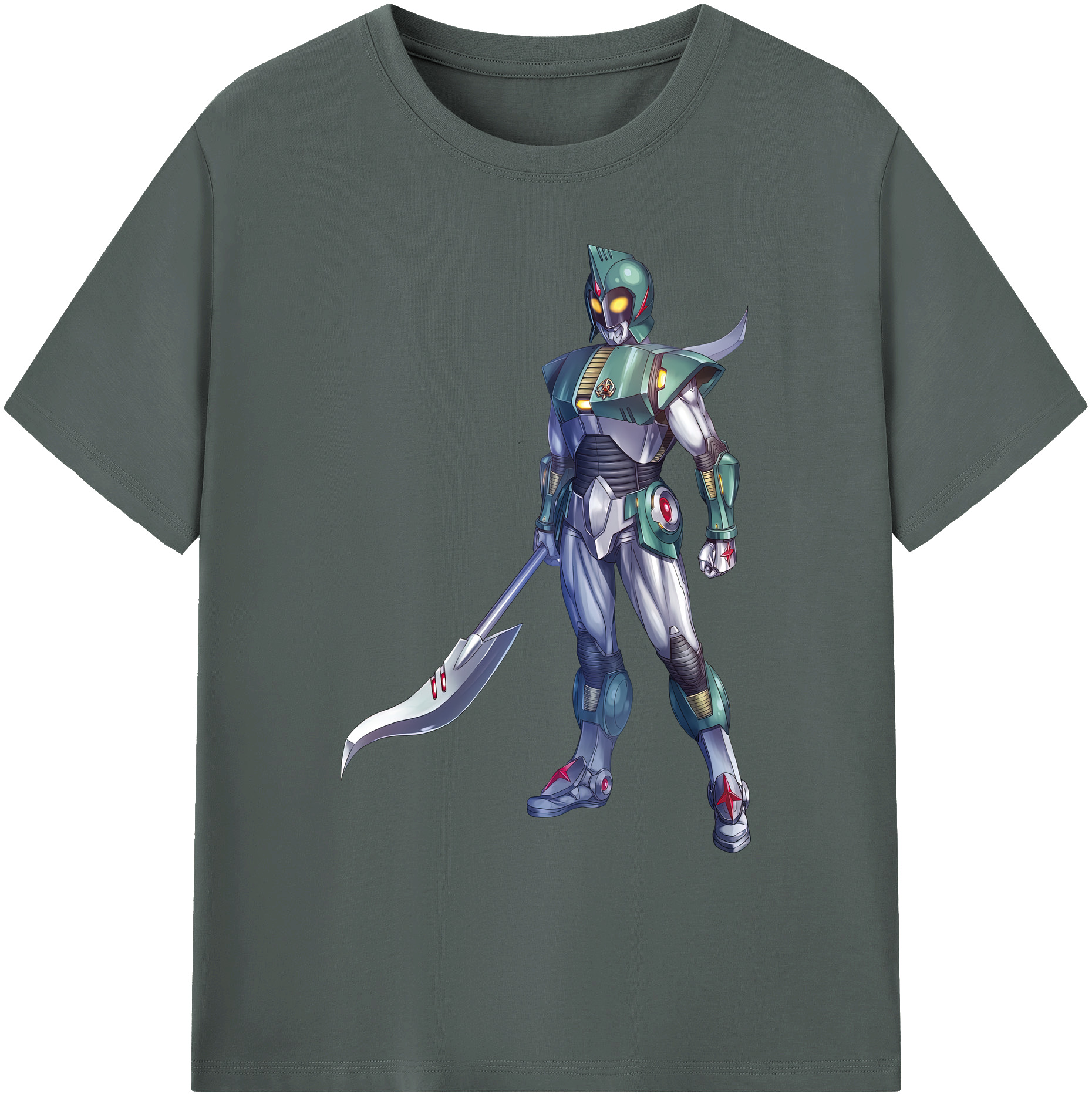 （画像用） ウルトラマン Ultraman 綿100％ メンズ半袖Tシャツ｜肌触りやわらか＆通気性
